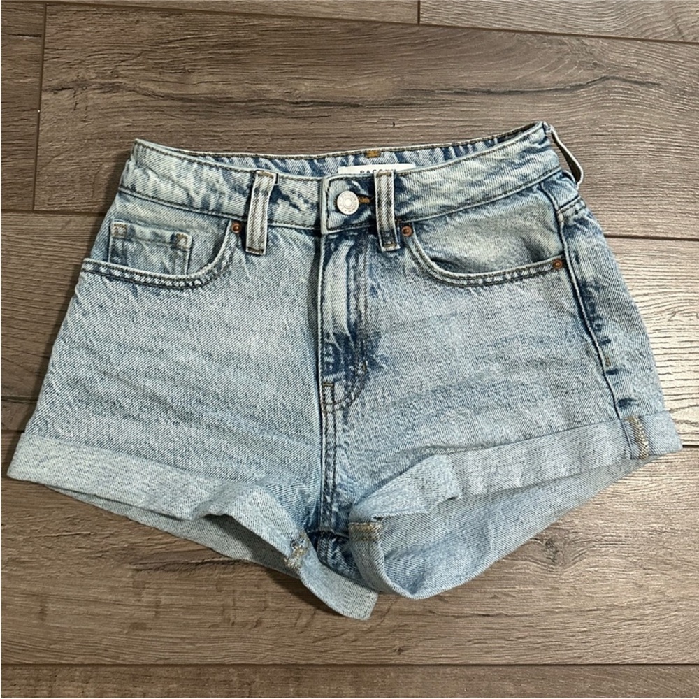 Pacsun Mom Shorts Light washed
